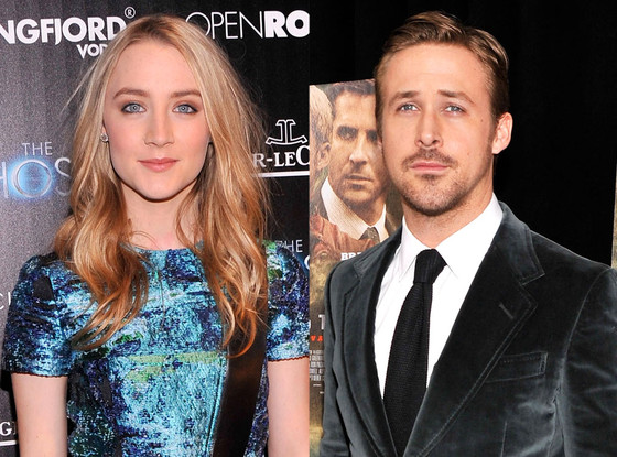 Saoirse Ronan, Ryan Gosling Saoirse Ronan, Ryan Gosling